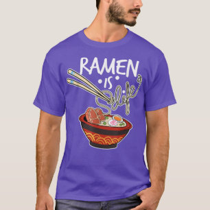 Ramen Manga Bubble Tea Gift T-shirt