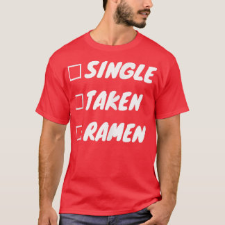 Ramen met één vlucht 1534 t-shirt