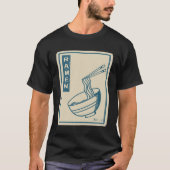  Ramen minnaar Black Tshirt (Voorkant)