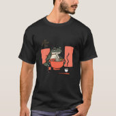 Ramen-minnaar T-shirt (Voorkant)