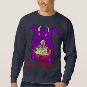 ramen monster sweatshirt (Voorkant)