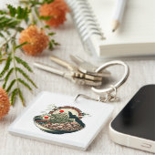 Ramen Mountains Sleutelhanger (Voorkant Rechts)