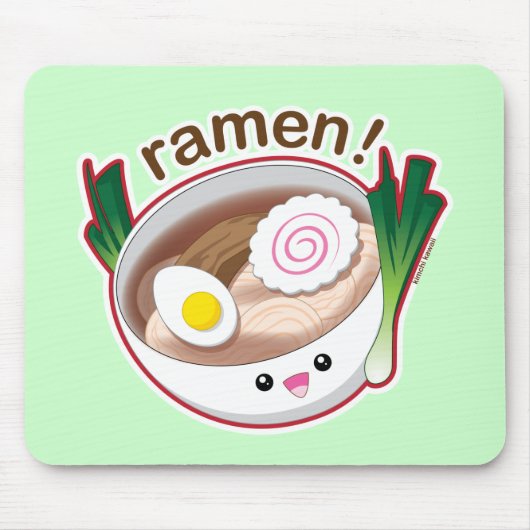 Ramen! Muismat (Voorkant)