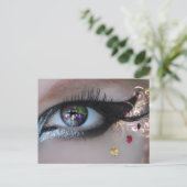 Ramen naar de ziel briefkaart (Staand voorkant)