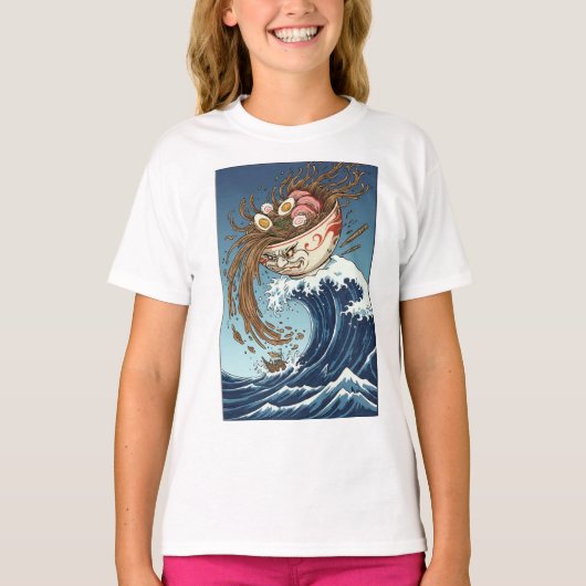 Ramen navigator t-shirt (Voorkant)