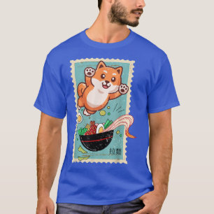 Ramen nice Shiba Inu Dog T-shirt