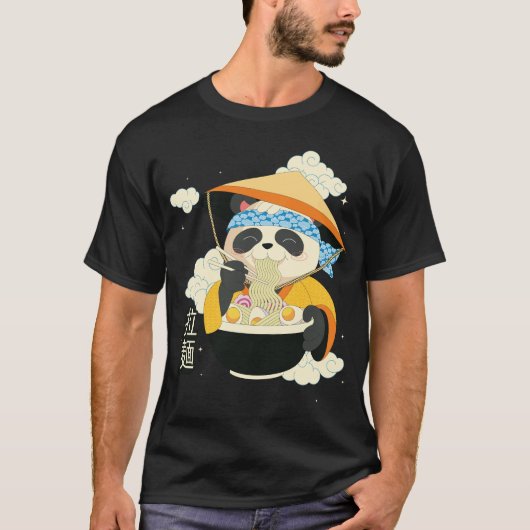 Ramen noedel koala t-shirt (Voorkant)