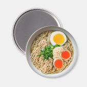 Ramen Noedels met gekookt eivoer Magneet (Voorkant / Achterkant)