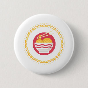 ramen noedels ronde button 5,7 cm