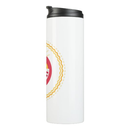 ramen noedels thermosbeker (Geroteerd rechts)