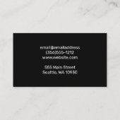 Ramen Noedels Visitekaartje (Achterkant)