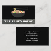 Ramen Noedels Visitekaartje (Voorkant / Achterkant)