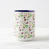 Ramen noedelsoep tweekleurige koffiemok (Center)