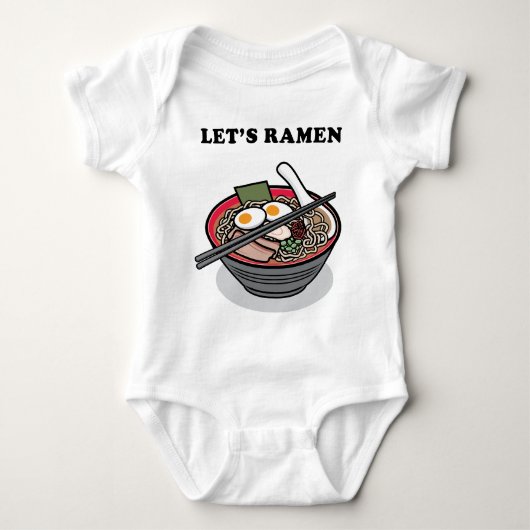 Ramen noedles romper (Voorkant)