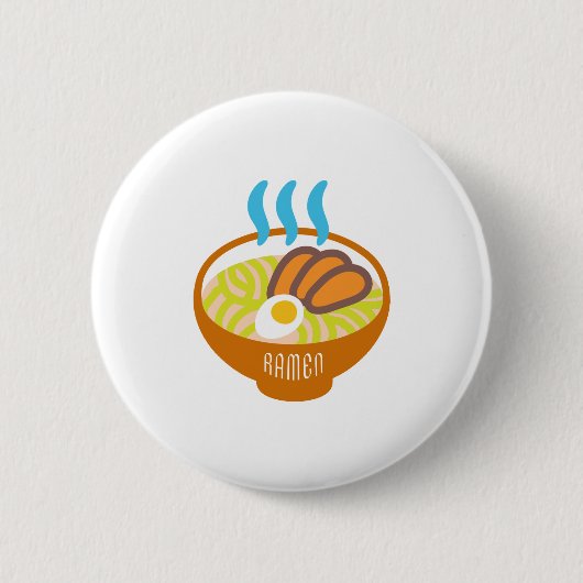 Ramen noedles ronde button 5,7 cm (Voorkant)