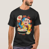 Ramen noodle aap t-shirt (Voorkant)