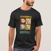 Ramen Noodle Apparel Maruchan Ramen Chicken Ramen T-shirt (Voorkant)