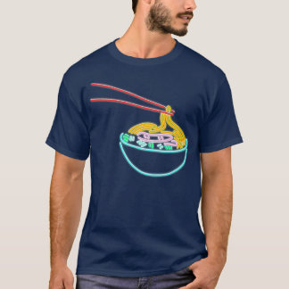 Ramen Noodle Bowl Chopstick Retro 2022 T-shirt