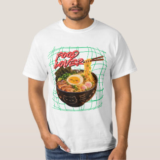 Ramen Noodle Bowl Grafisch T-Shirt