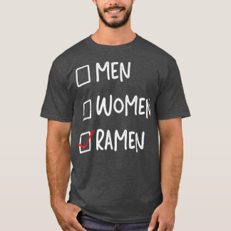 Ramen Noodle Bowl Love Japanese Kawaii Mannen Wome T-shirt