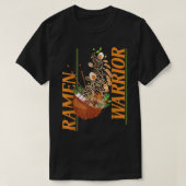 Ramen Noodle Bowl Love Japanese Kawaii Ramen Warri T-shirt (Design voorkant)