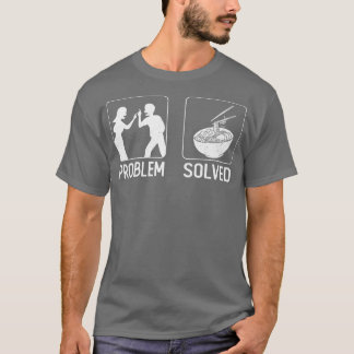 Ramen Noodle Bowl Love Japans Kawaii Couple Prob T-shirt