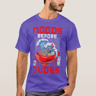 Ramen Noodle Bowl Love Japans Kawaii Wave Noods T-shirt