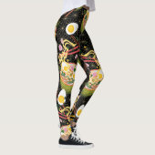 Ramen Noodle Bowl print yoga-leggings Leggings (Rechts)