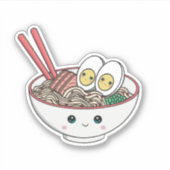 Ramen Noodle Bowl Sticker (Voorkant)