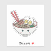 Ramen Noodle Bowl Sticker (Vel)