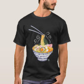 Ramen Noodle Bowl T-shirt (Voorkant)