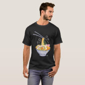 Ramen Noodle Bowl T-shirt (Voorkant volledig)