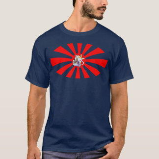 Ramen Noodle Cat Kat Kitten Feline Mannen T-shirt