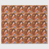 Ramen Noodle Holiday Kaart Magnet Acrylprint Cadeaupapier (Vlak)