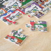 Ramen Noodle Jigsaw Puzzle Legpuzzel (Zijkant)
