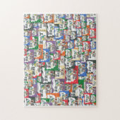 Ramen Noodle Jigsaw Puzzle Legpuzzel (Verticaal)