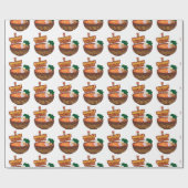 Ramen Noodle Master Funny Japanese Gift Idee Cadeaupapier (Vlak)