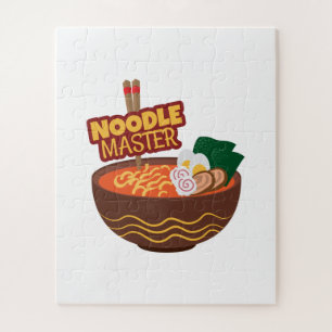 Ramen Noodle Master Funny Japanese Gift Idee Legpuzzel