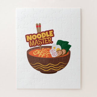 Ramen Noodle Master Funny Japanese Gift Idee Legpuzzel