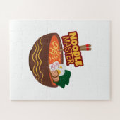 Ramen Noodle Master Funny Japanese Gift Idee Legpuzzel (Horizontaal)