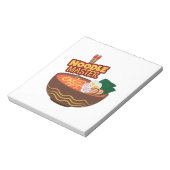 Ramen Noodle Master Funny Japanese Gift Idee Notitieblok (Linkerzijde)
