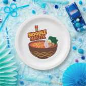 Ramen Noodle Master Funny Japanese Gift Idee Papieren Bordje (Feest)