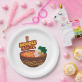 Ramen Noodle Master Funny Japanese Gift Idee Papieren Bordje (Feest)