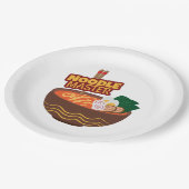 Ramen Noodle Master Funny Japanese Gift Idee Papieren Bordje (Gekanteld)