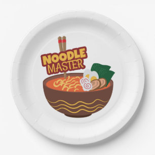 Ramen Noodle Master Funny Japanese Gift Idee Papieren Bordje