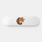 Ramen Noodle Master Funny Japanese Gift Idee Persoonlijk Skateboard (Horizontaal)