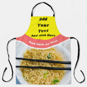 Ramen Noodle Packet Custom Message Funny Schort (Voorkant)