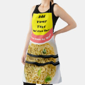 Ramen Noodle Packet Custom Message Funny Schort (Insitu)