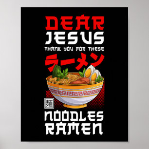 Ramen Noodle Poster