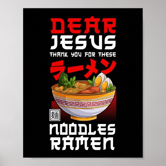 Ramen Noodle Poster (Voorkant)
